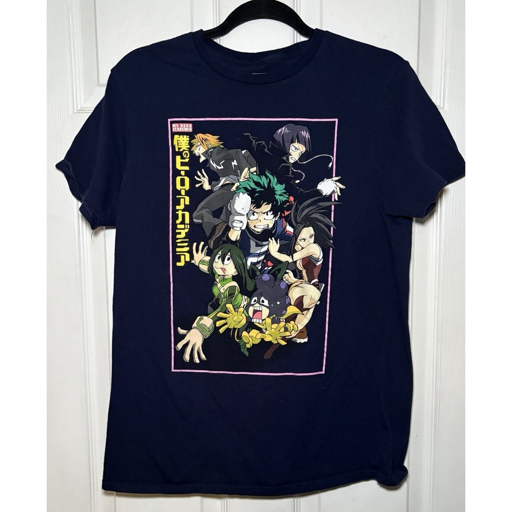 Lot Of 3 My Hero Academia T-Shirt Medium Anime Funimation